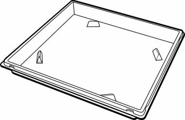 Large Square Cake Base - Profile Packaging